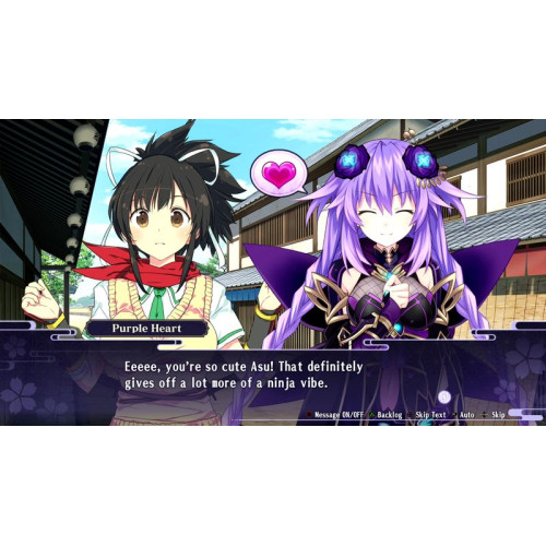 Neptunia x SENRAN KAGURA: Ninja Wars