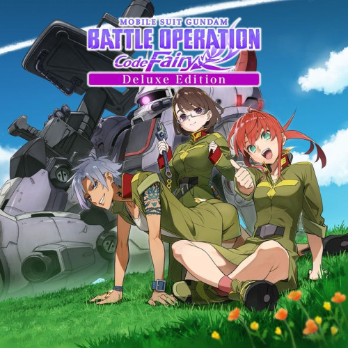 MOBILE SUIT GUNDAM BATTLE OPERATION Code Fairy Deluxe Edition PS4 and PS5