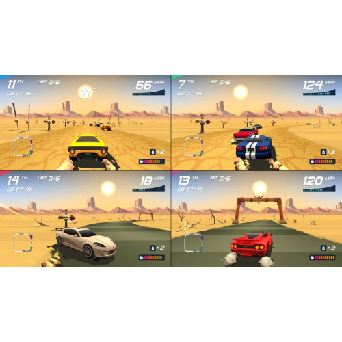 Horizon Chase Turbo - Ayrton Senna Edition