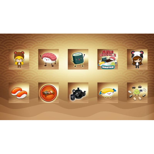 Sushi Break 2 - Avatar Full Game Bundle