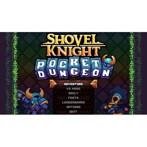 Shovel Knight Pocket Dungeon