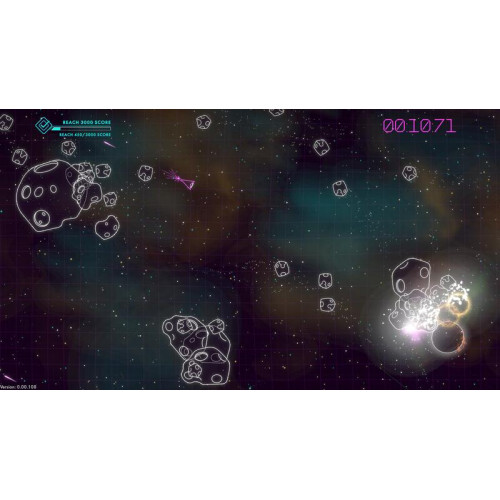 Asteroids: Recharged