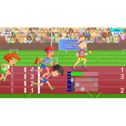 Crazy Athletics - Summer Sports and Games