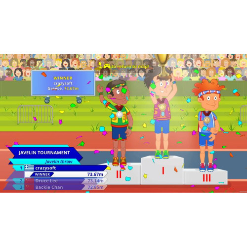 Crazy Athletics - Summer Sports and Games