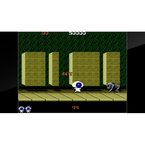 Arcade Archives Mutant Night