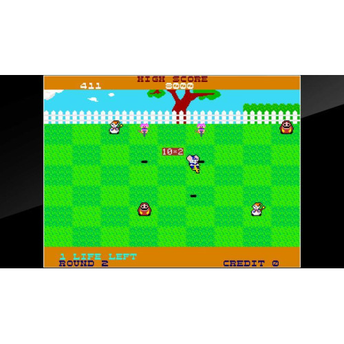 Arcade Archives HOPPING MAPPY