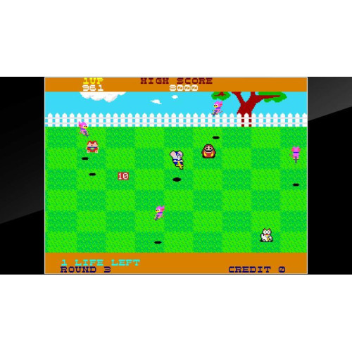 Arcade Archives HOPPING MAPPY