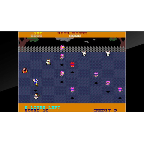 Arcade Archives HOPPING MAPPY