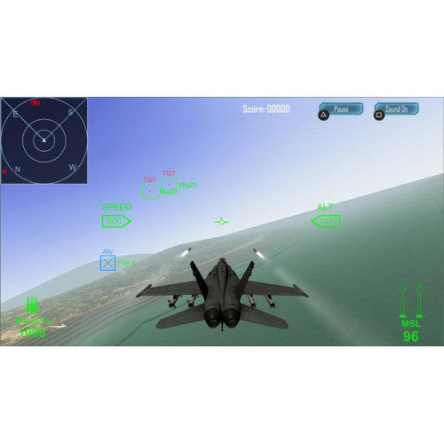 Top Gun Air Combat PS4 and PS5