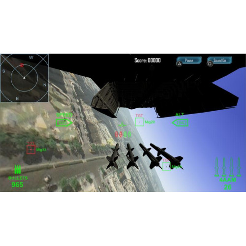 Top Gun Air Combat PS4 and PS5