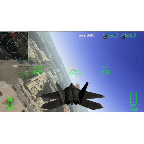 Top Gun Air Combat PS4 and PS5