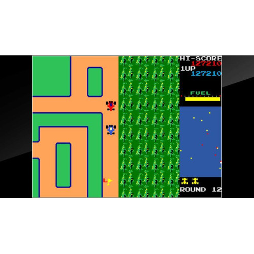 Arcade Archives NEW RALLY-X