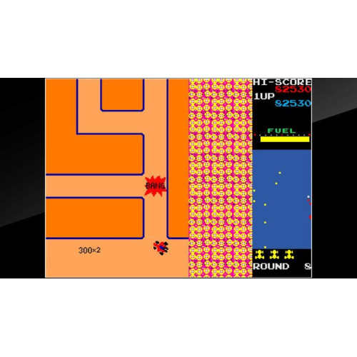 Arcade Archives NEW RALLY-X