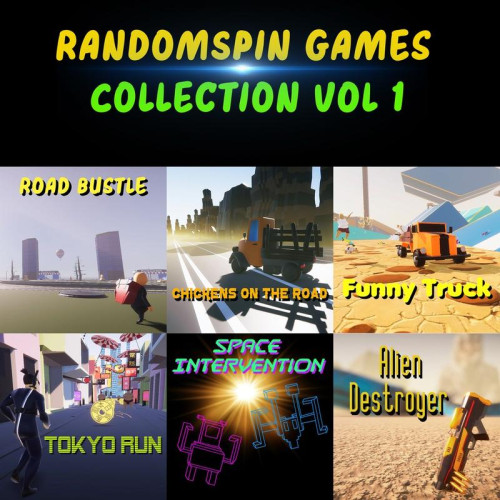 RandomSpin Bundle 1