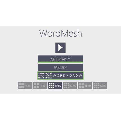 Word Mesh