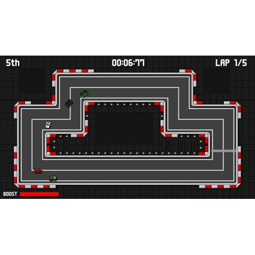 Retro Pixel Racers