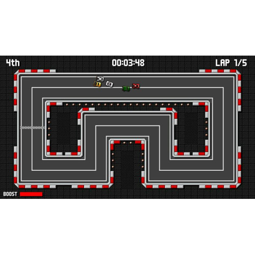 Retro Pixel Racers