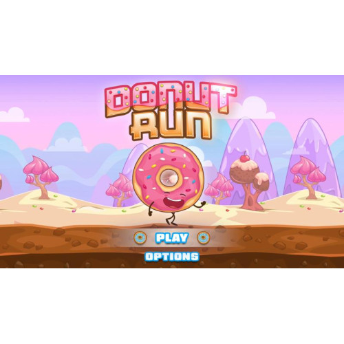 DonutRun Dynamic Theme Bundle