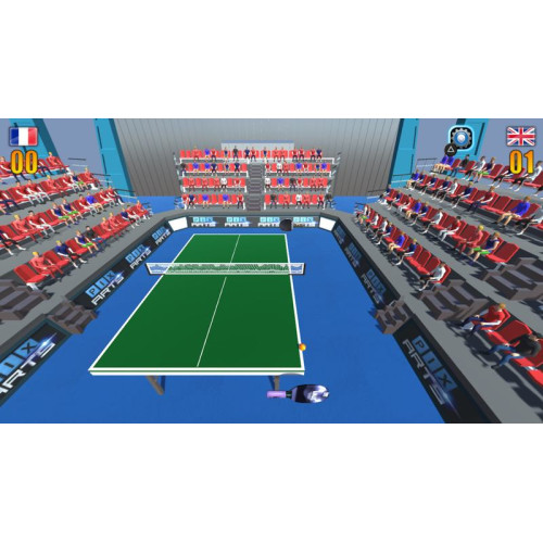 International Table Tennis PS4 and PS5