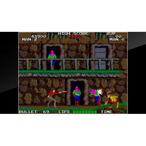 Arcade Archives ROLLING THUNDER