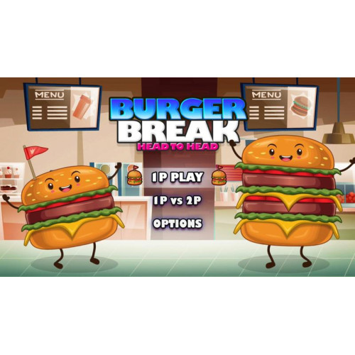 Burger Break Head to Head