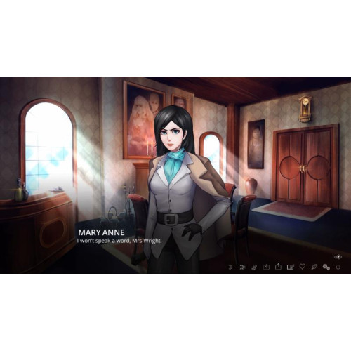 The Letter: A  Horror Visual Novel