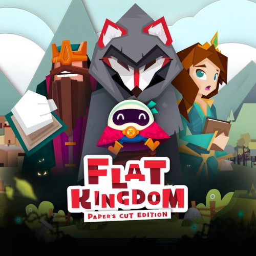 Flat Kingdom Paper's Cut Edition PS4 and PS5