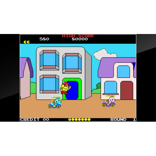 Arcade Archives PAC-LAND