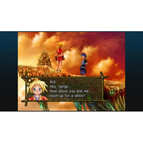 CHRONO CROSS: THE RADICAL DREAMERS EDITION