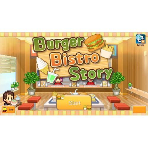 Burger Bistro Story