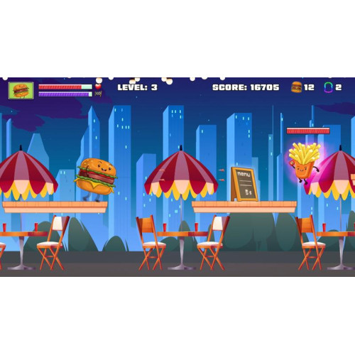 Burger Run - Avatar Full Game Bundle