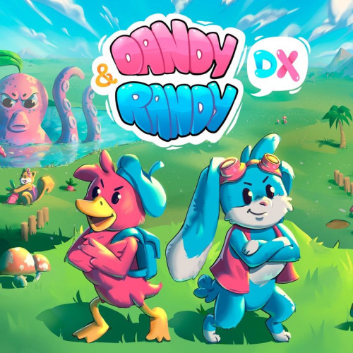 Dandy and Randy DX PS4 and PS5