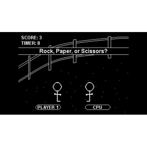 Rock Paper Scissors - Breakthrough Gaming Arcade