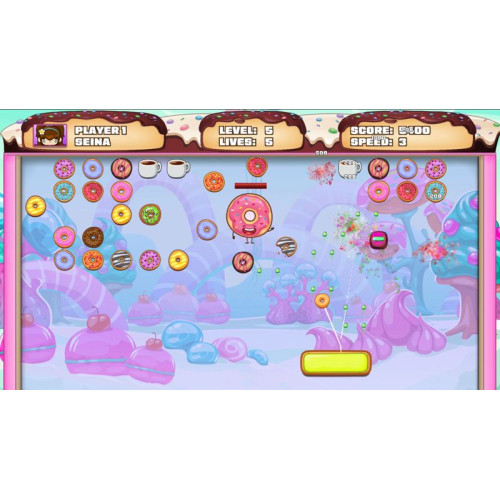 Donut Break 2 Mega Game Bundle