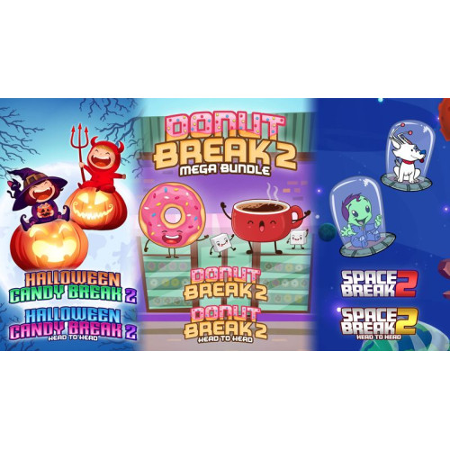 Donut Break 2 Mega Game Bundle