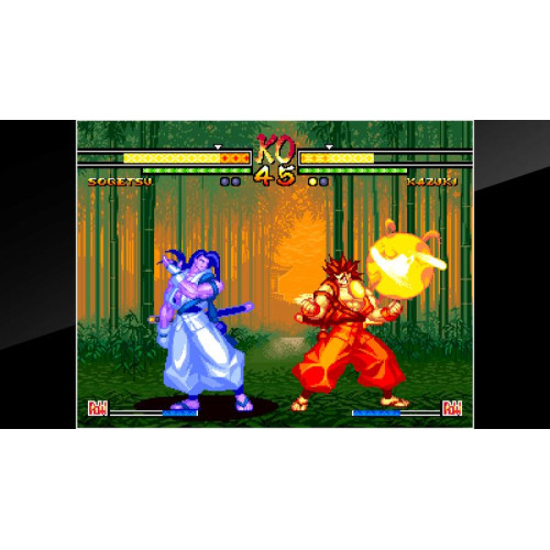 ACA NEOGEO SAMURAI SHODOWN V