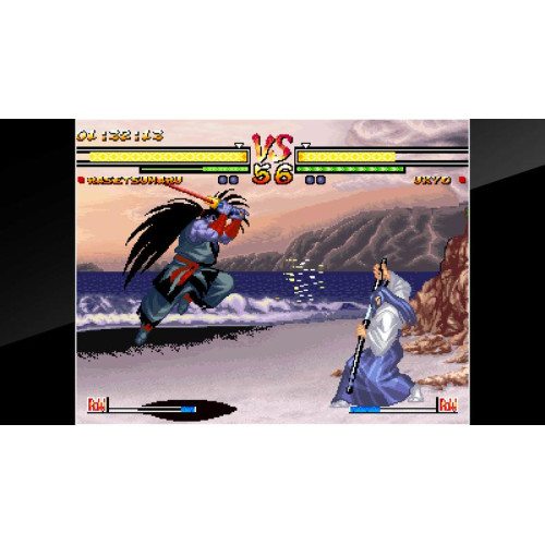 ACA NEOGEO SAMURAI SHODOWN V