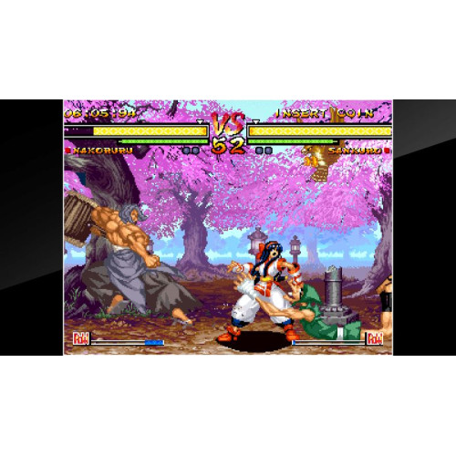 ACA NEOGEO SAMURAI SHODOWN V