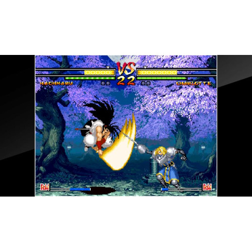 ACA NEOGEO SAMURAI SHODOWN V