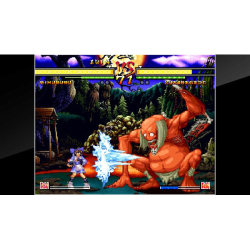 ACA NEOGEO SAMURAI SHODOWN V