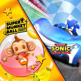 Team Sonic Racing and Super Monkey Ball: Banana Blitz HD