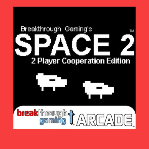 Space 2 (2 Player Cooperation Edition) - Breakthrough Gaming Arcade