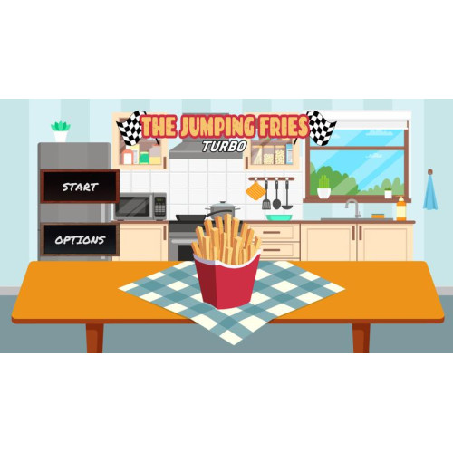 The Jumping Fries: TURBO