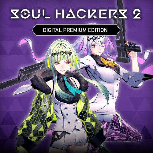 Soul Hackers 2 Dijital Premium Sürüm PS4 and PS5