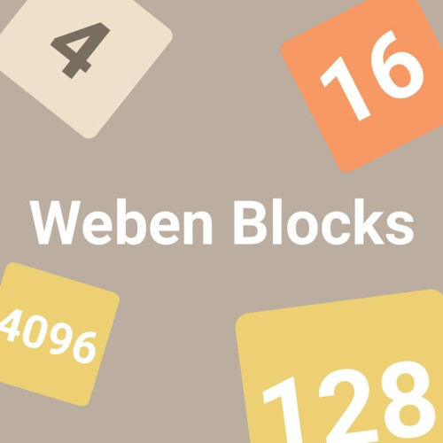 Weben Blocks