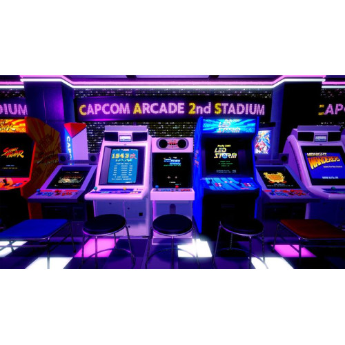 Capcom Arcade 2nd Stadium Bundle