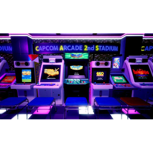 Capcom Arcade 2nd Stadium Bundle