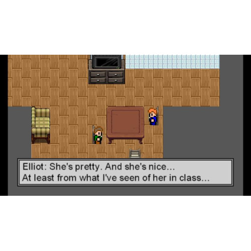 Elliot (Story One) - My First Date RPG