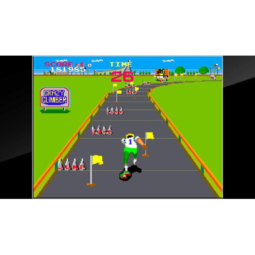 Arcade Archives ROLLER JAMMER