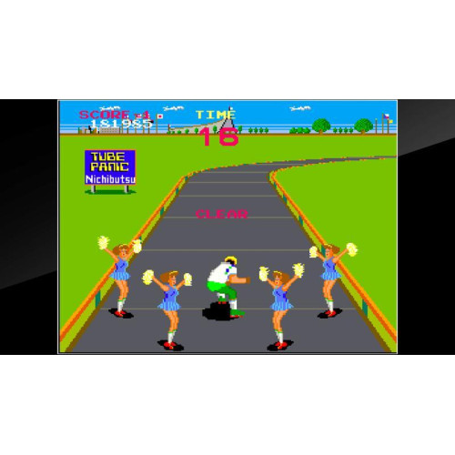 Arcade Archives ROLLER JAMMER